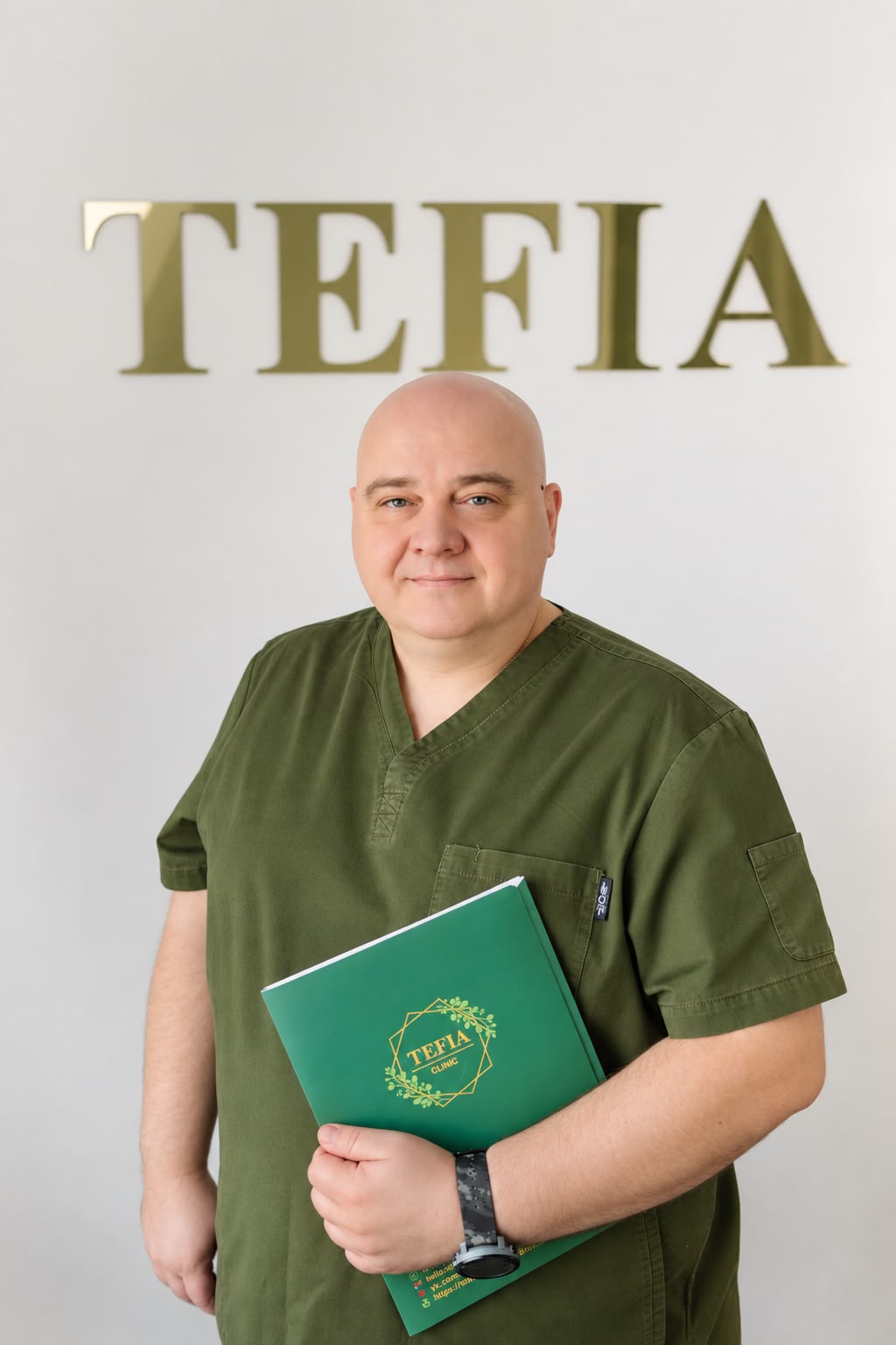 Чистяков Владимир Владимирович, эмбриолог TEFIA Clinic