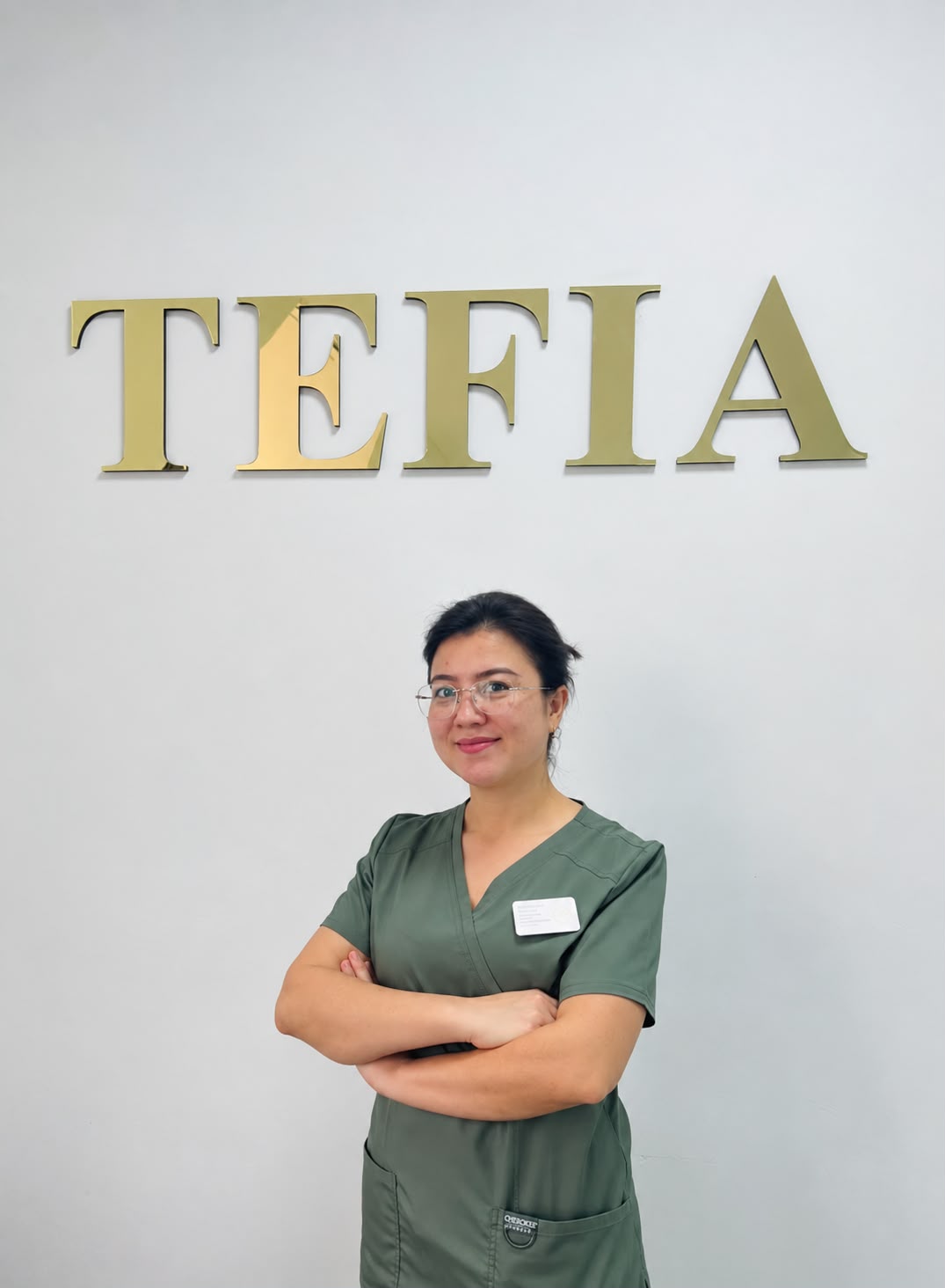 Ирисбекова Назокат Абдурахмановна, врач УЗД TEFIA Clinic