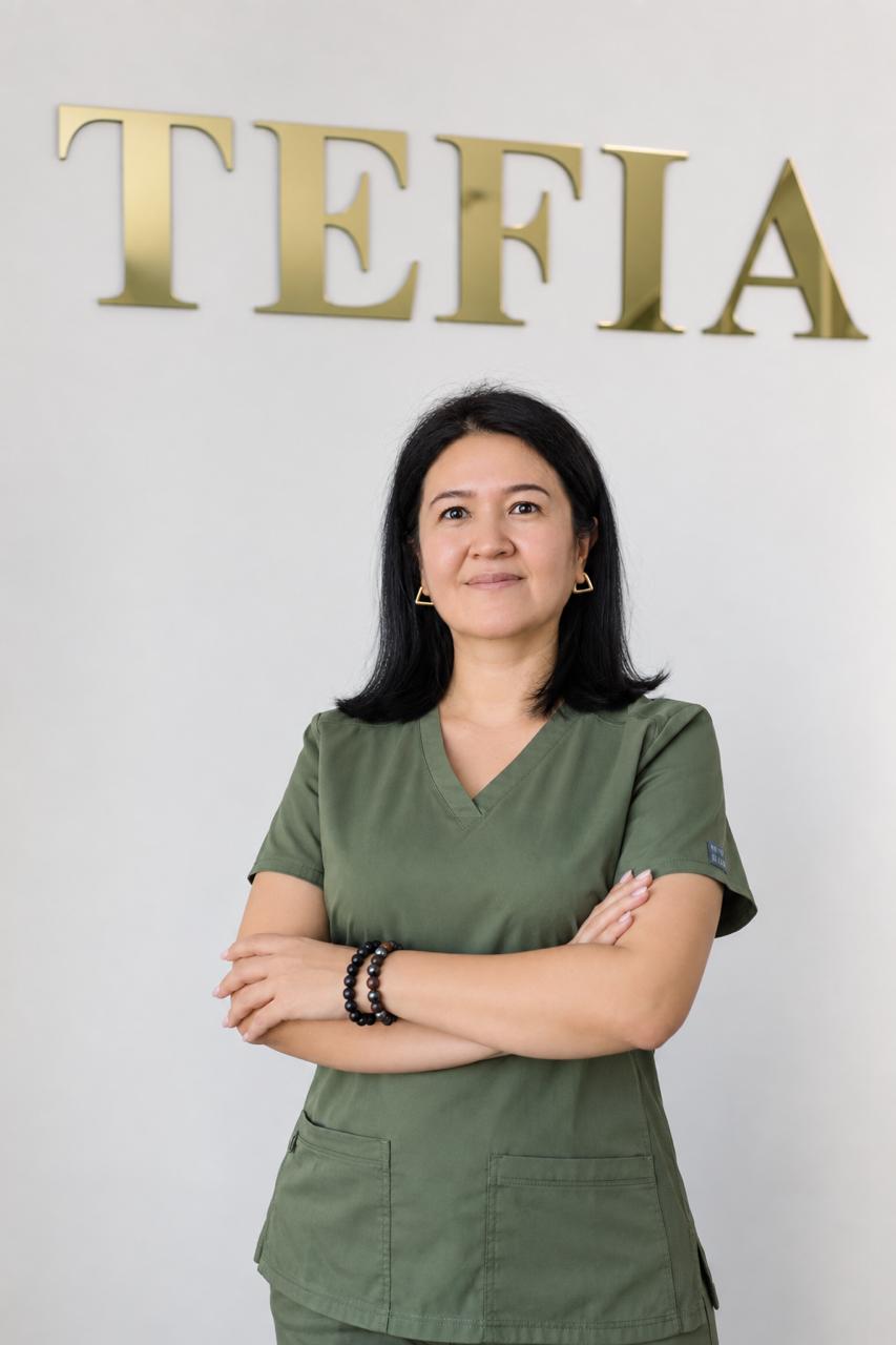 Оксикбаева Жазира Сейтбековна, акушер-гинеколог TEFIA Clinic